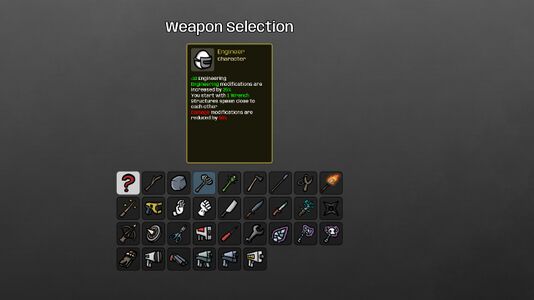 Mod-All Starting Weapons Screenshot1.jpg