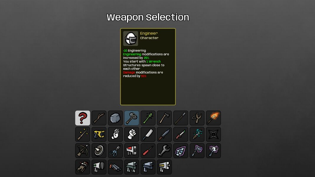Mod:All Starting Weapons Brotato Wiki Mod:All Starting Weapons Brotato Wiki