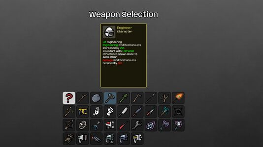 Mod-All Starting Weapons Screenshot1v2.jpg