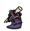 Impaled Worm